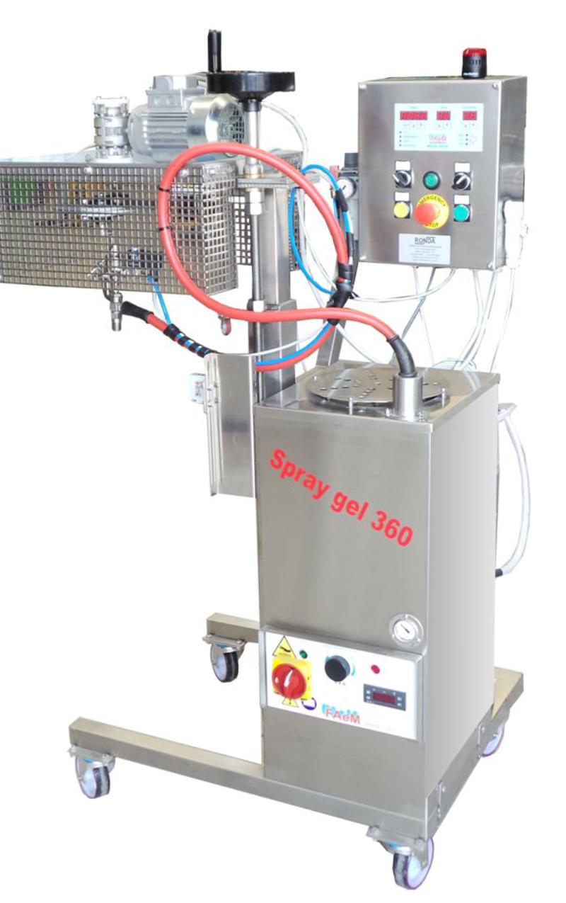 Macchina Gelatinatrice Spray Automatica - FAeM